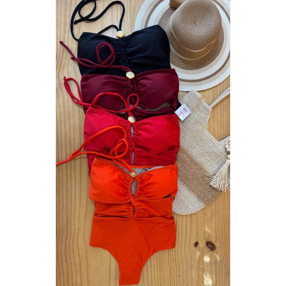 Maiô Recorte Ref.10713