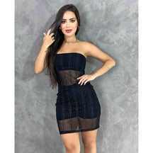 Vestido Glitter Ref.3018