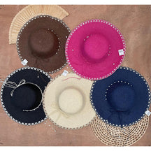 Chapéu de Praia Pérola Ref.5050