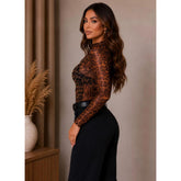 Body Tule Animal Print Ref.14252