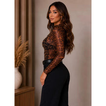 Body Tule Animal Print Ref.14252