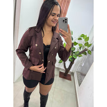 Blazer Alfaiataria Luana Ref.8122