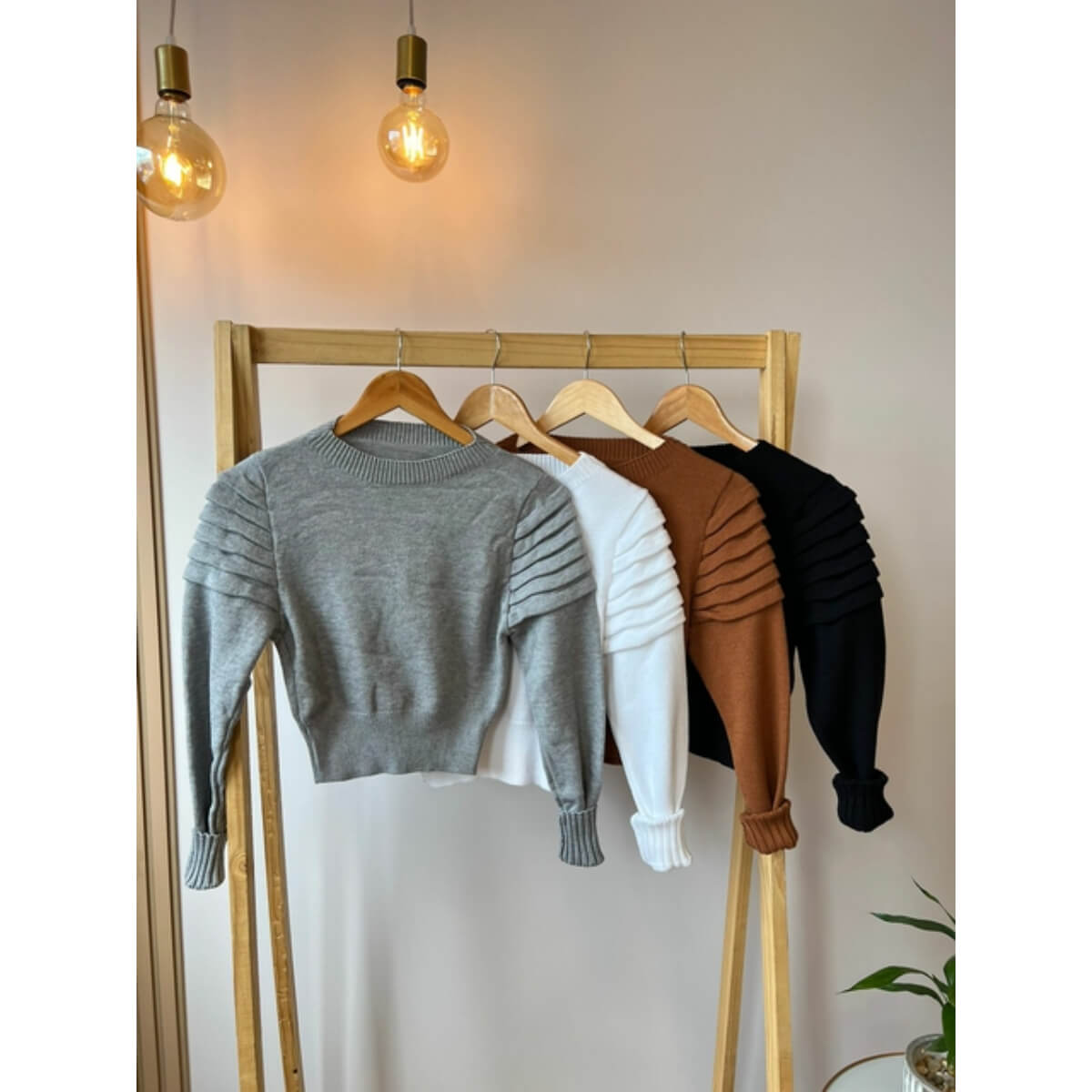 Blusa Modal Manga Princesa Ref.1581