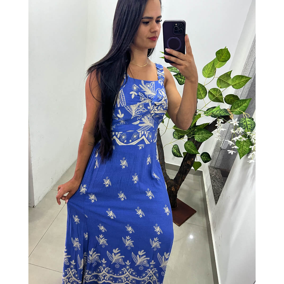 Vestido Débora Ref.4058