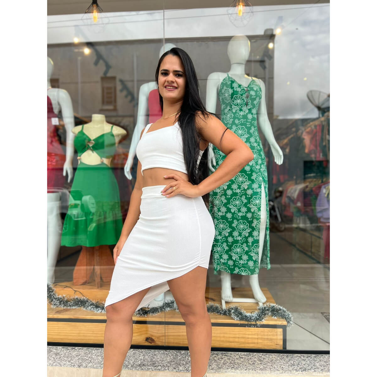 Conjunto Assimétrico Ref.4166