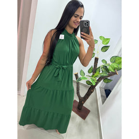 Vestido Thayse Liso Ref.5394