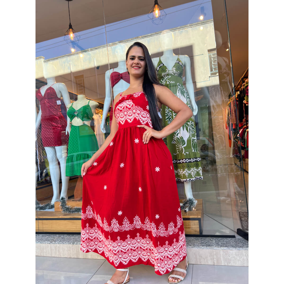 Vestido Letícia Ref.4045