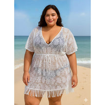 Vestido Renda Plus Size Ref.8916
