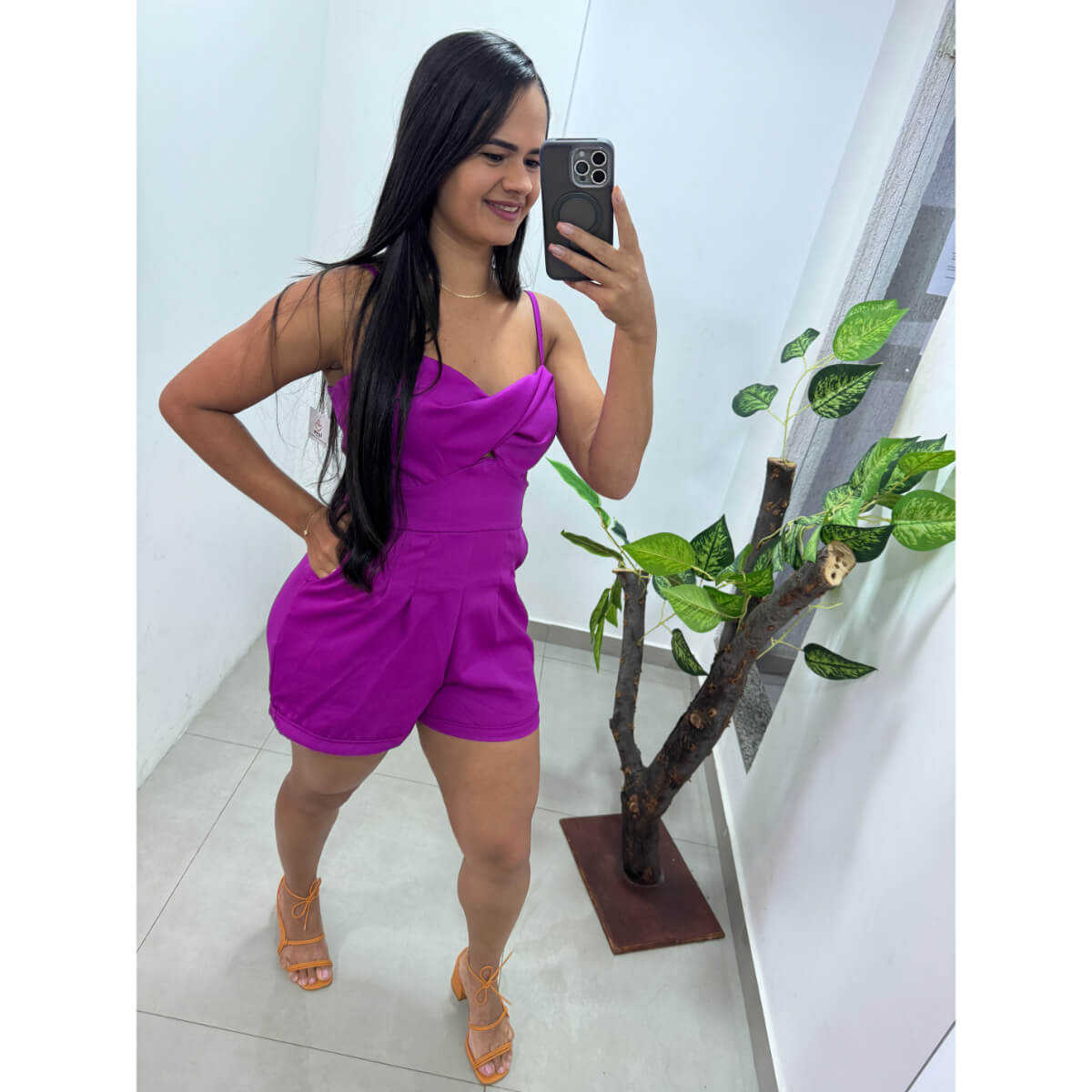 Macacão Lili Ref.5230