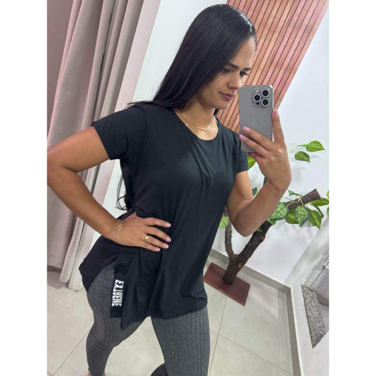 Camisetão Fitness Lory Ref.8671