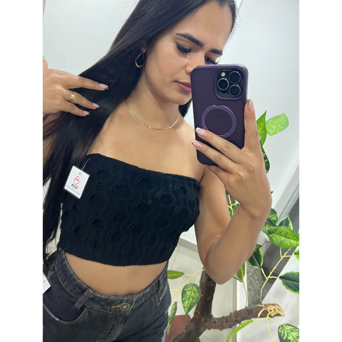 Cropped Tais Ref.3988