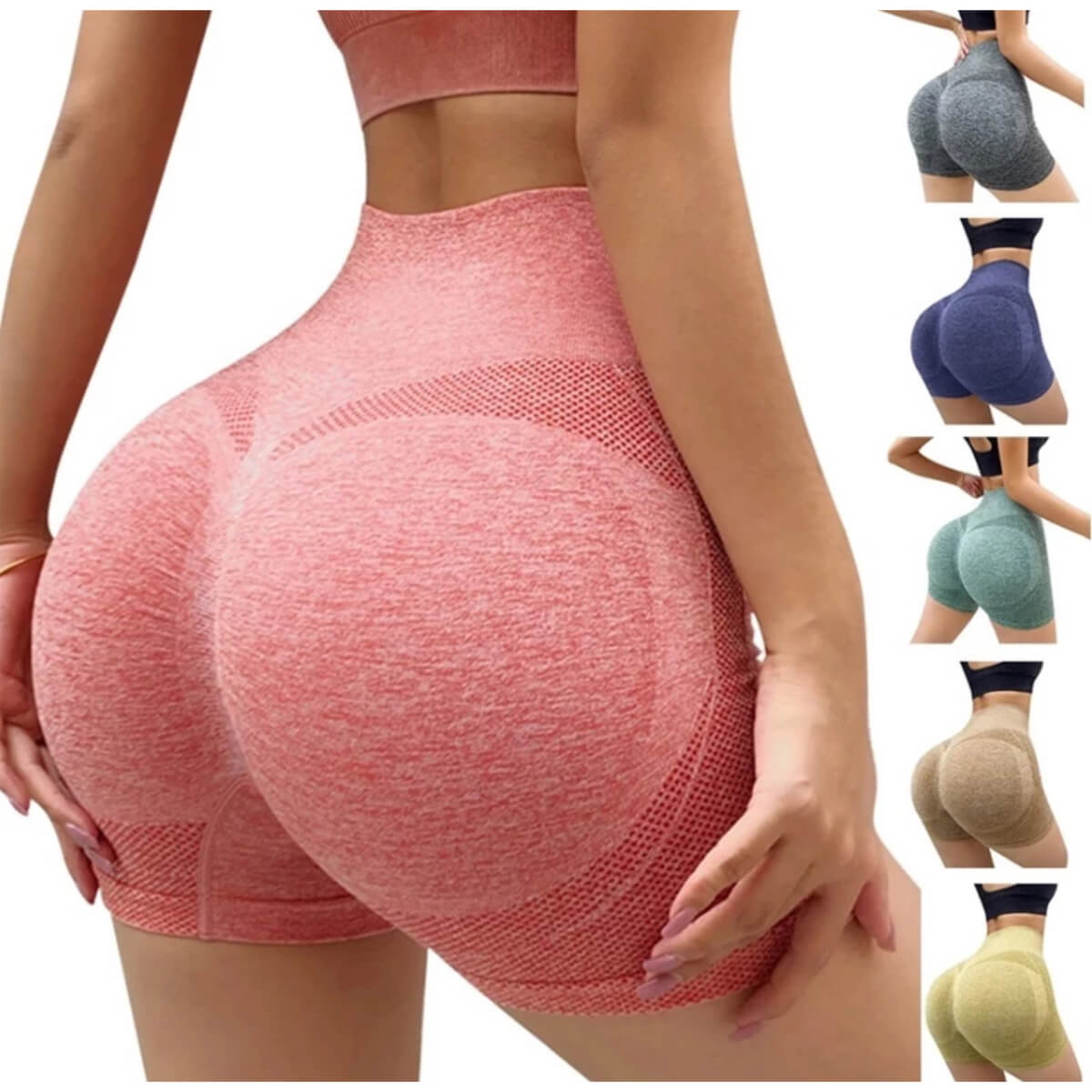 Short Empina Bumbum Sem Costura Ref.232