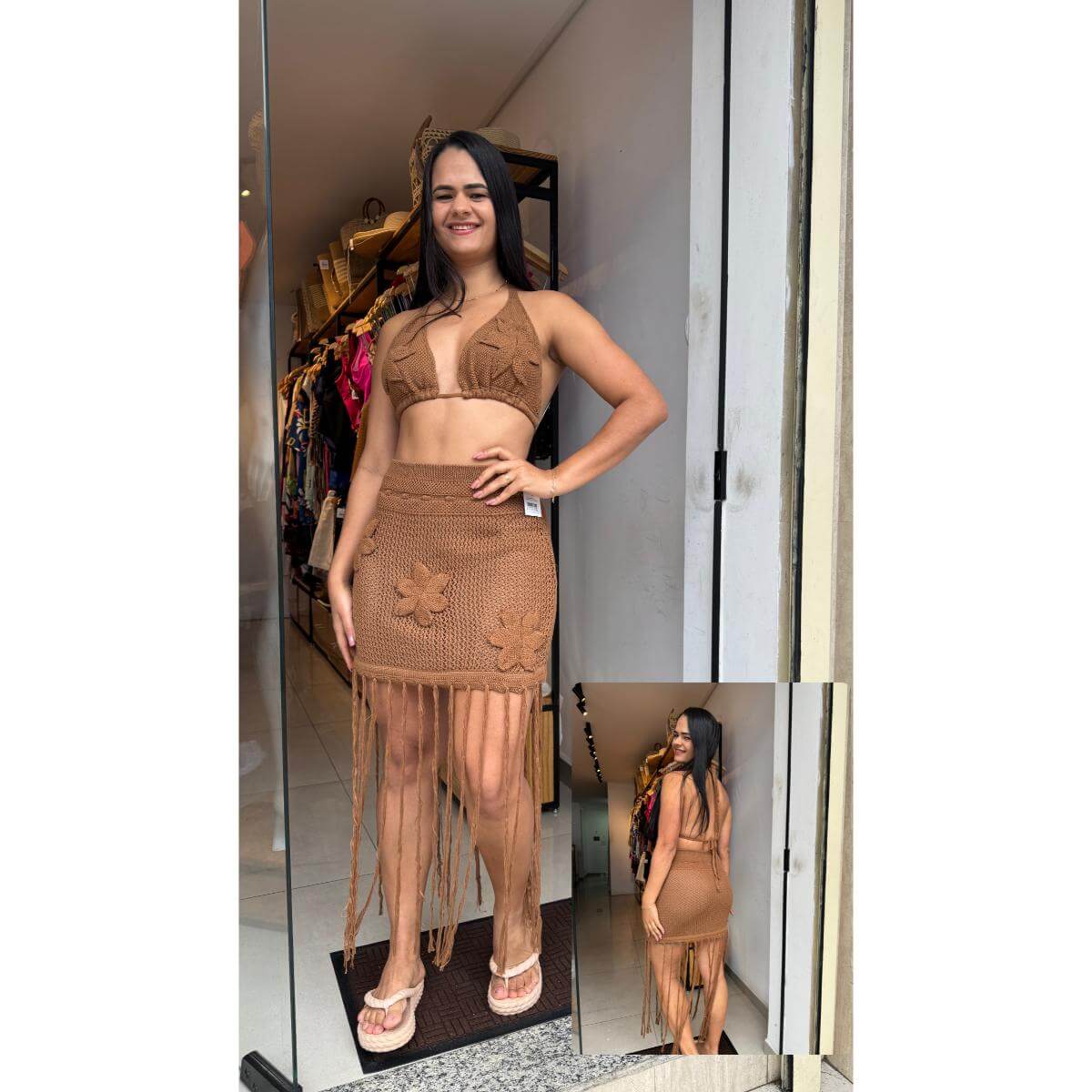 Conjunto Madame Ref.9747