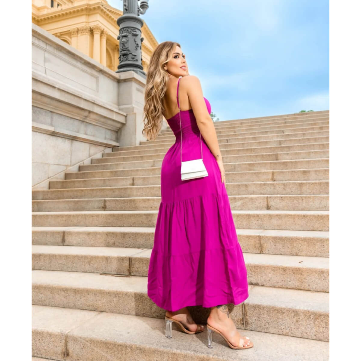 Vestido Ana Liso Ref.2288