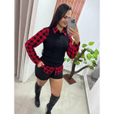 Blusa Colete Crochê Ref.7630
