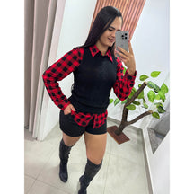 Blusa Colete Crochê Ref.7630