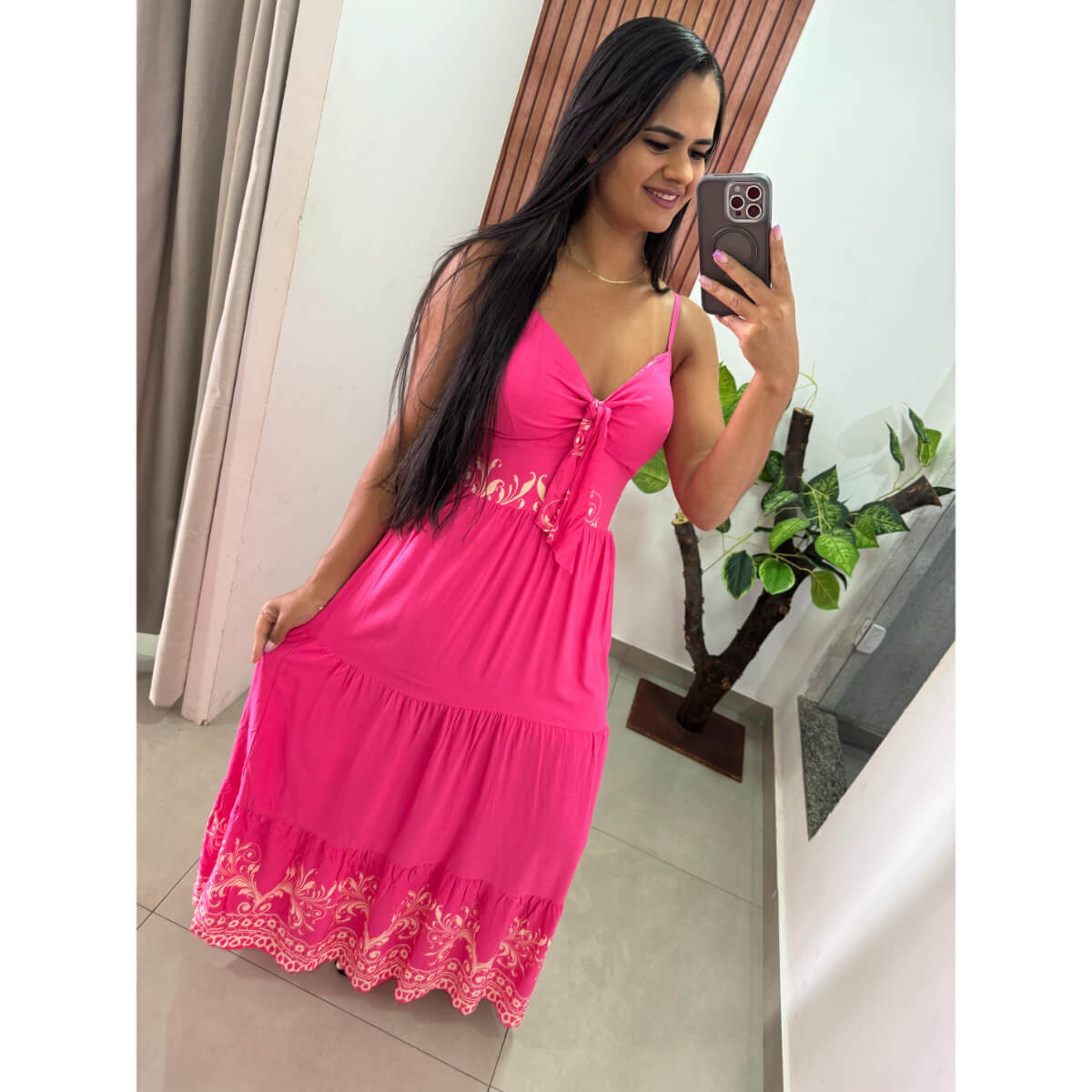 Vestido Mandala Floral Ref.5459