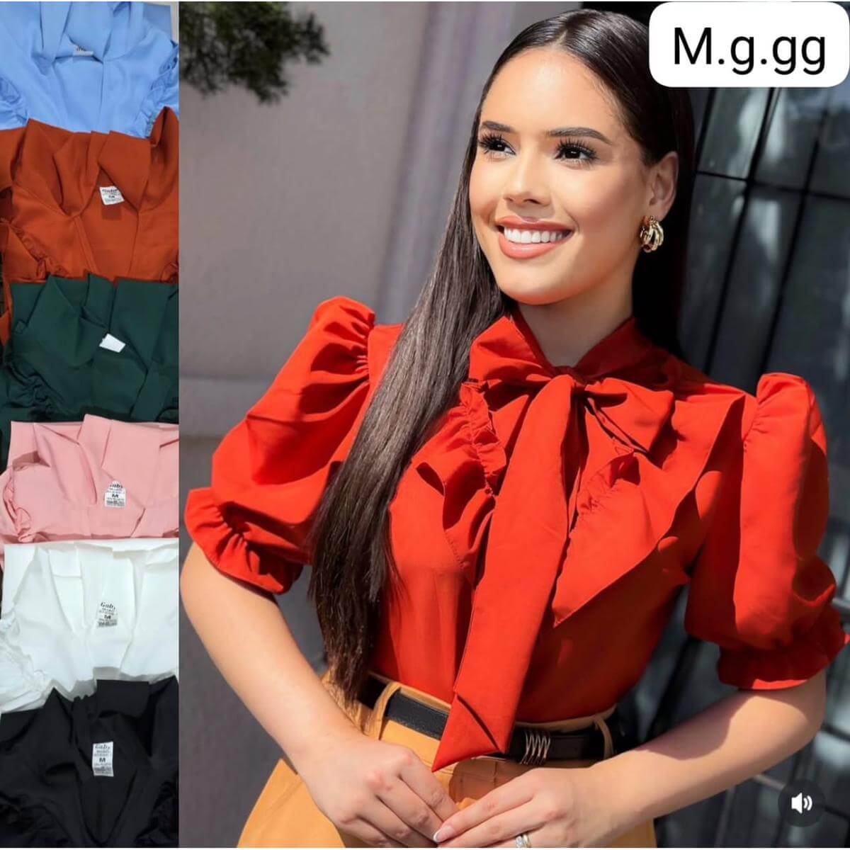 Camisa Isabella Ref.8451