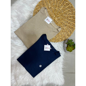 Vestido Liso Malha Ref.721