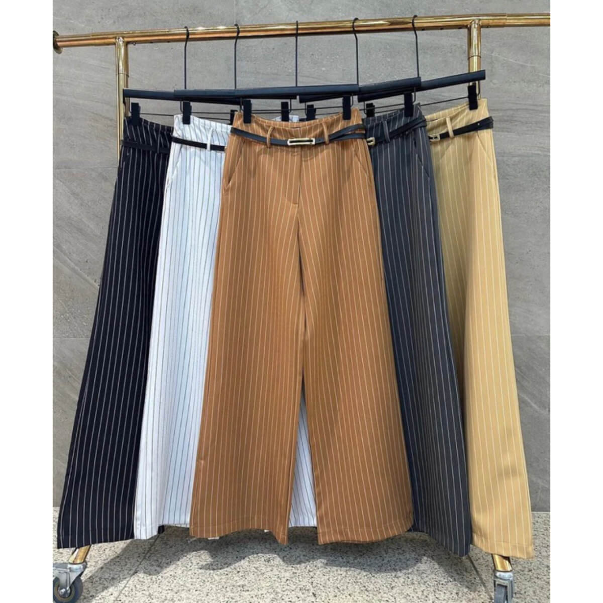 Calça Listrada Ref.1456