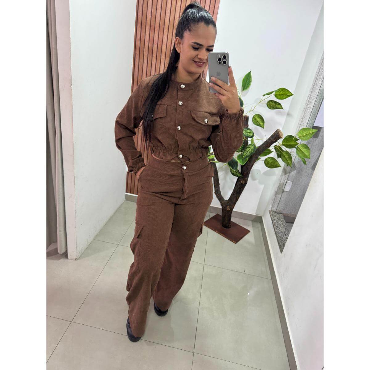 Conjunto Inverno Stefane Ref.8534