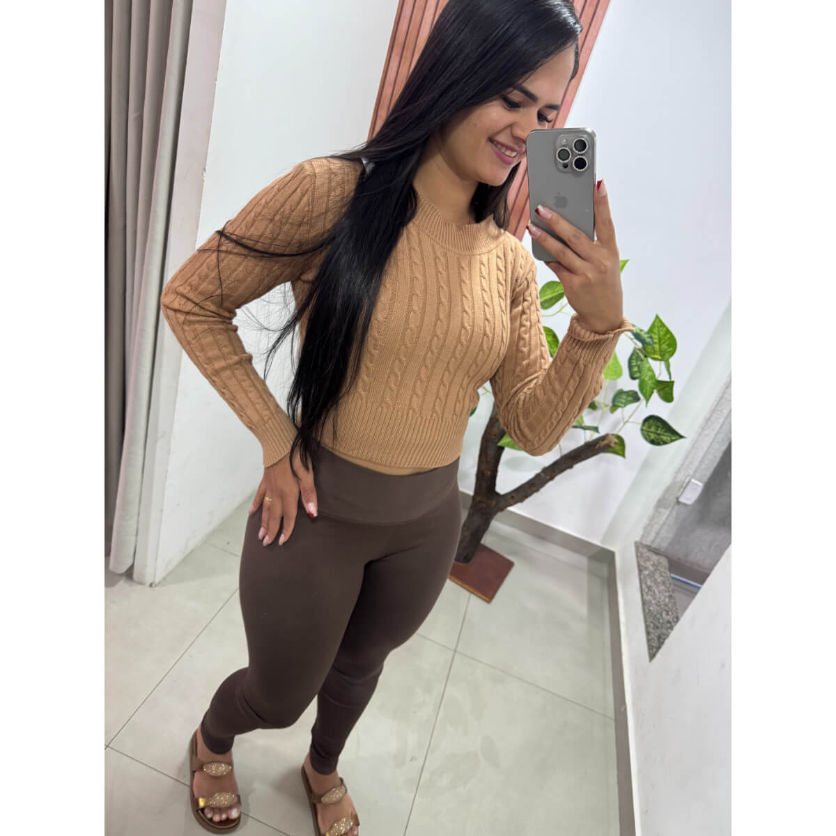 Calça Moletom Bela Ref.7636