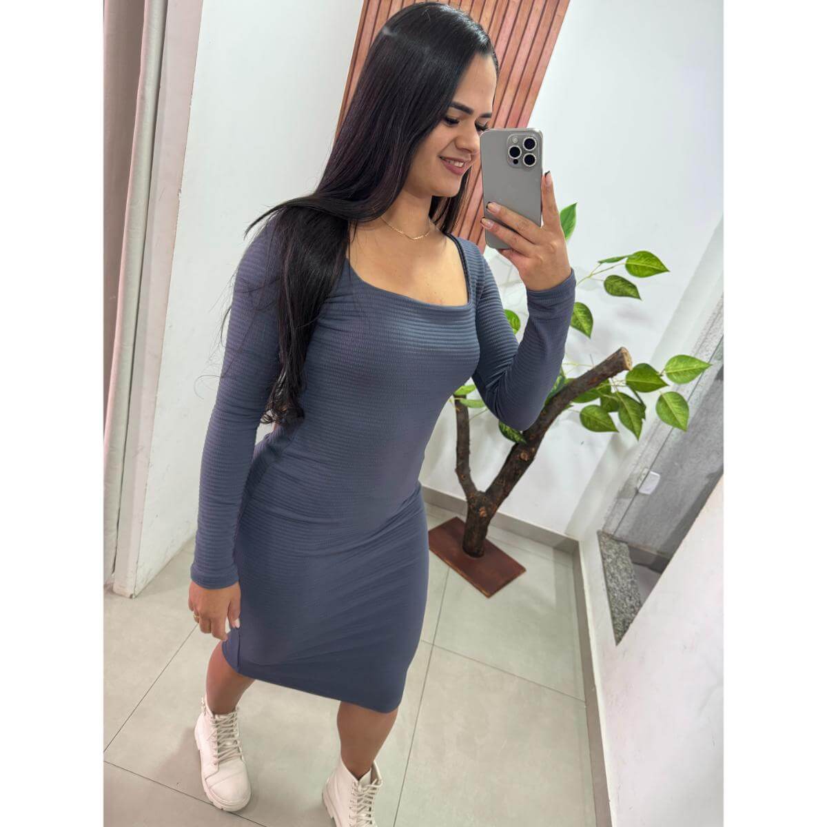 Vestido Cascavel Ref.8498