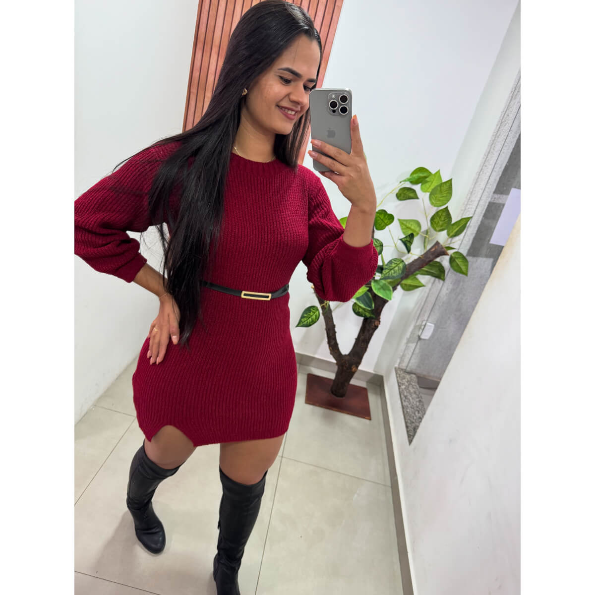 Vestido Mousse Ref.8061