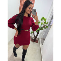 Vestido Mousse Ref.8061