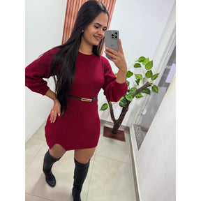 Vestido Mousse Ref.8061