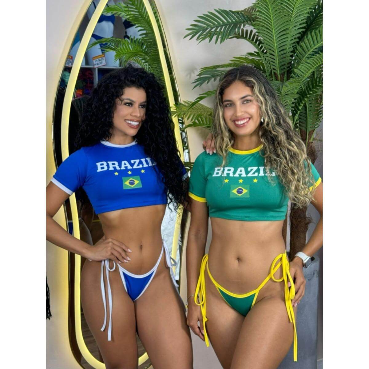 Conjunto Brasil Ref.12411